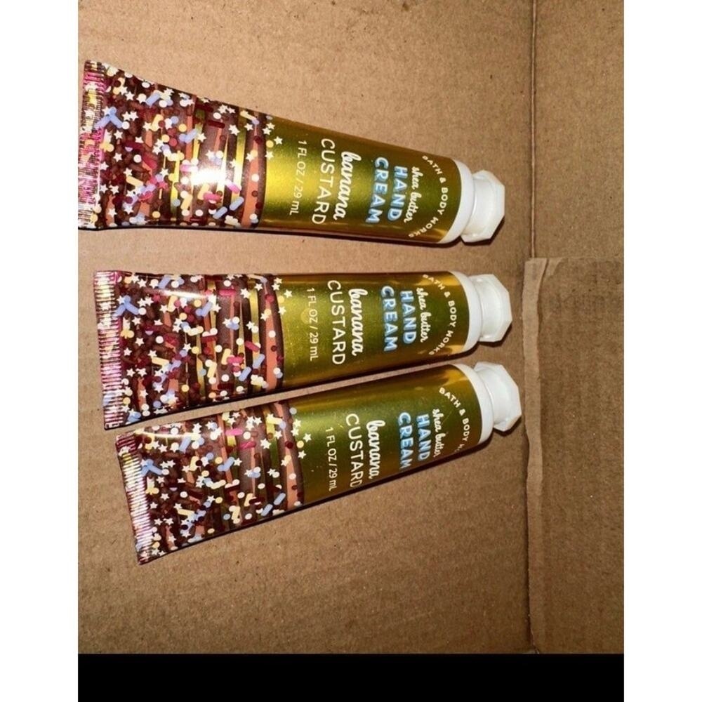Bath and Body‎ Works Banana Custard Hand Cream